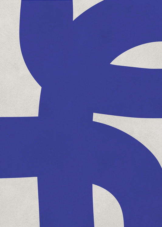 Undulating curves 5 | Poster