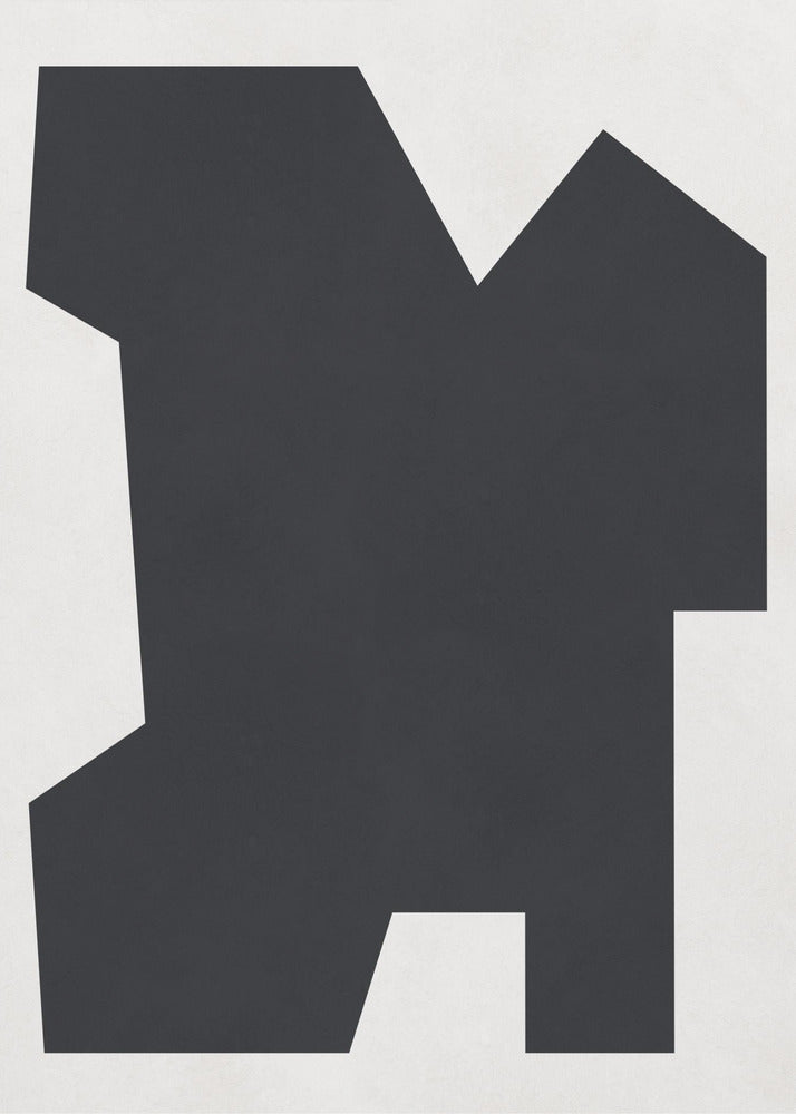 Black and white geometry 6 | Poster