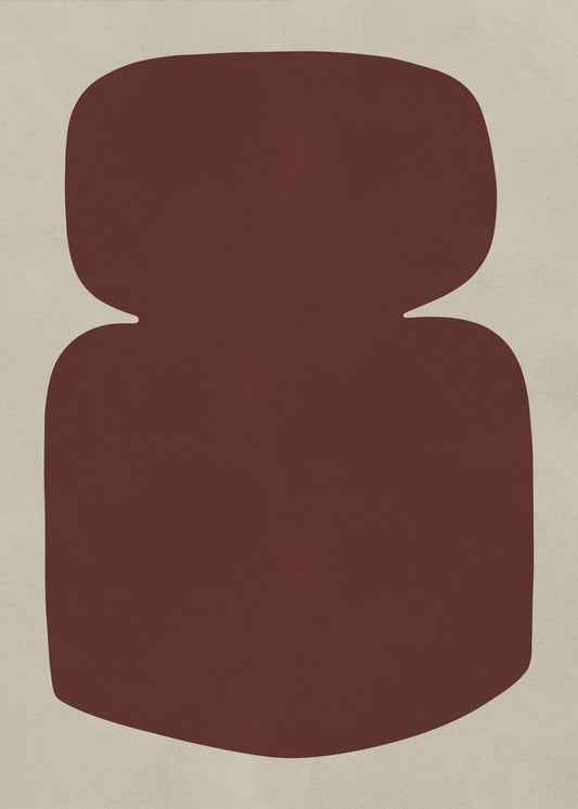 Modern organic art 9 | Canvas