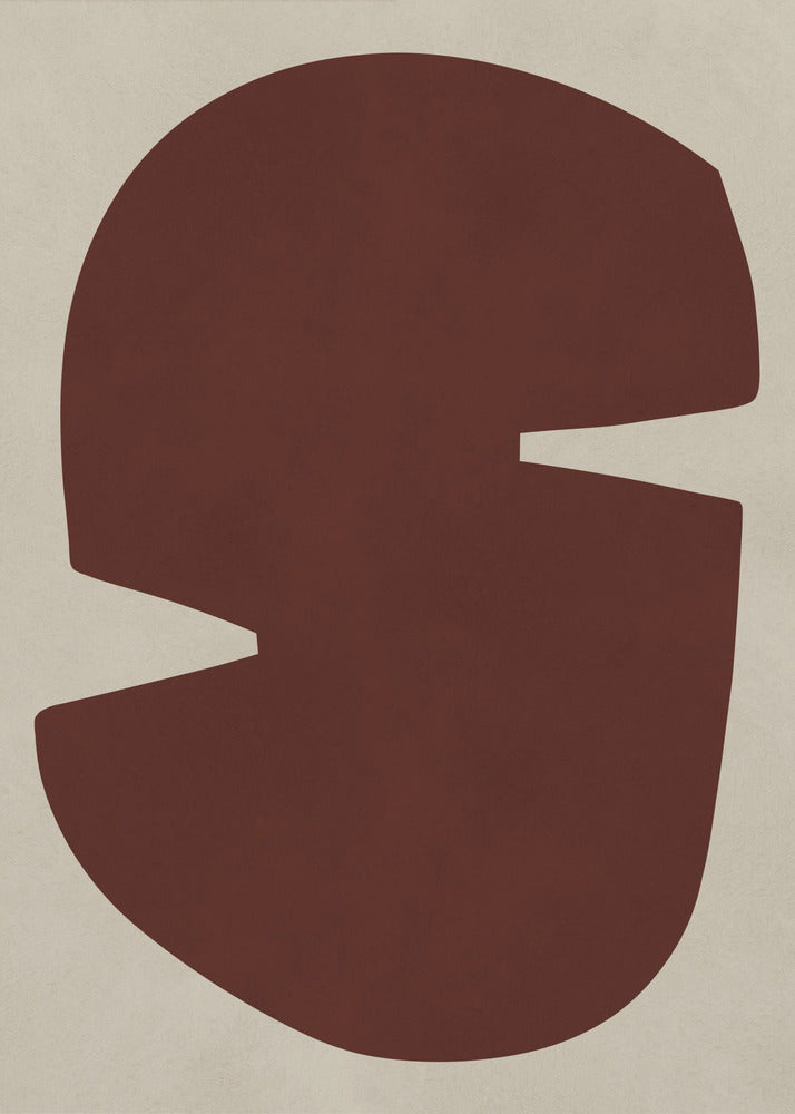 Modern organic art 8 | Poster