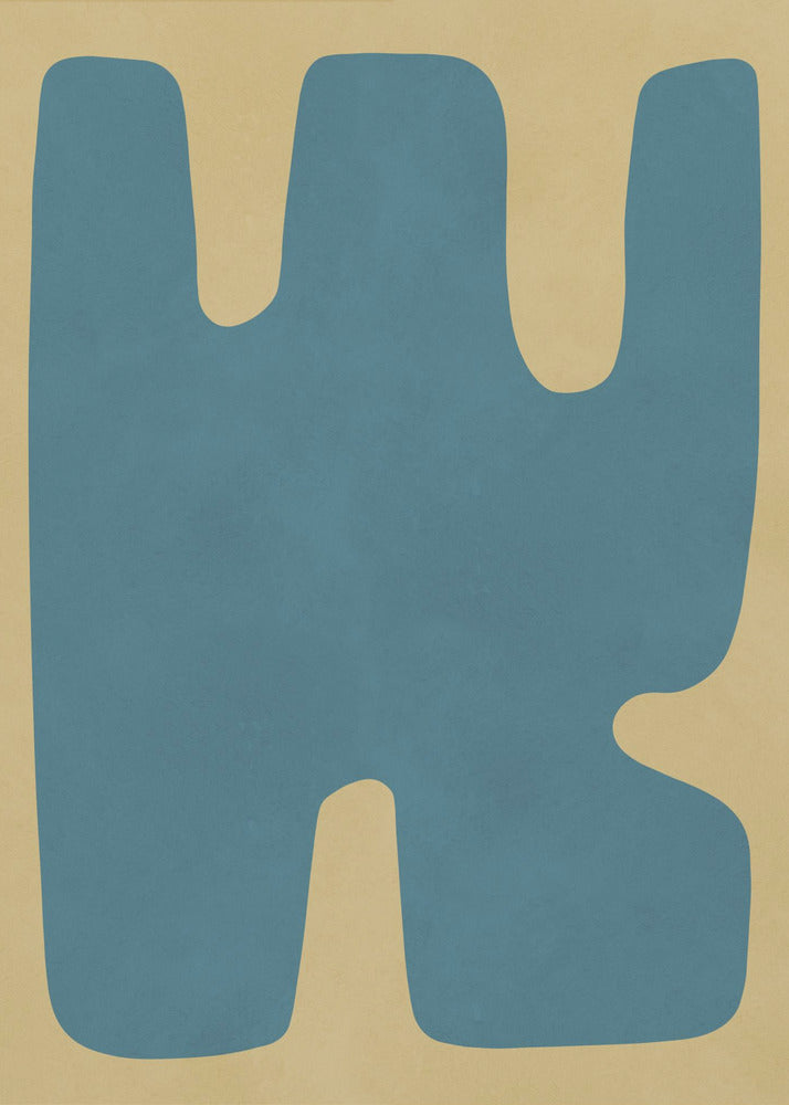 Modern organic art 17 | Poster