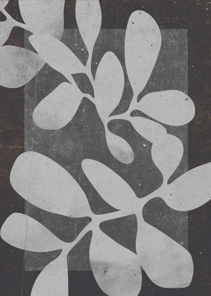 Shapes in Contrast | Poster