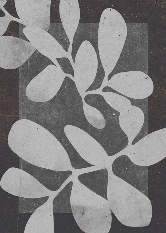 Shapes in Contrast | Poster