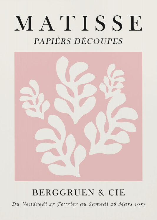 Matisse floral art 7 | Poster