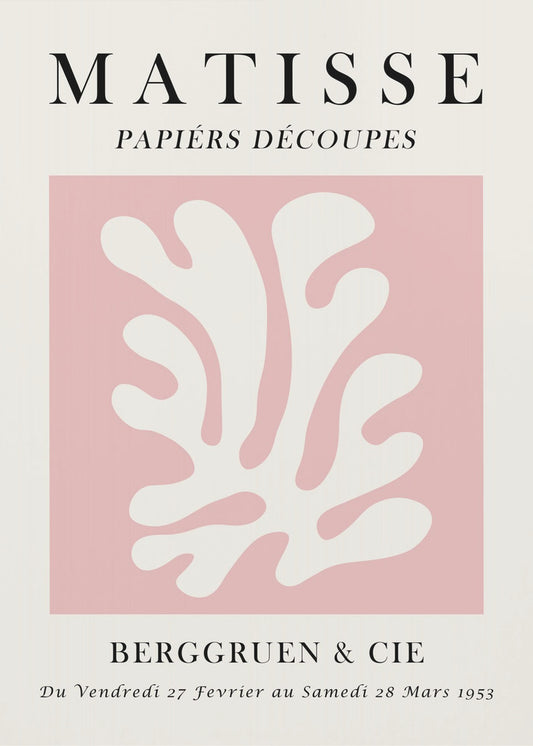 Matisse floral art 5 | Poster