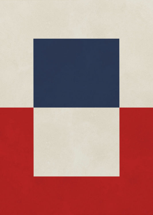 Overlapping geometry 6 | Poster