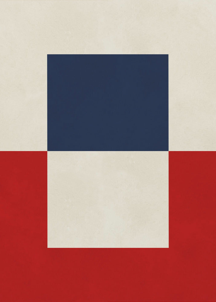 Overlapping geometry 6 | Canvas