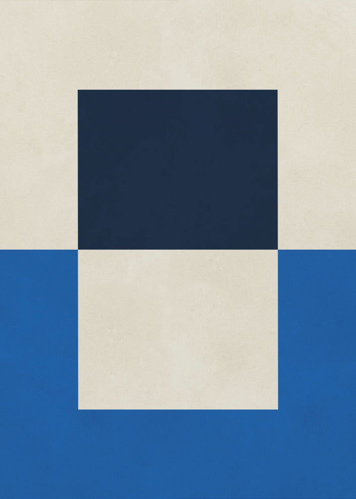 Overlapping geometry 6 | Poster