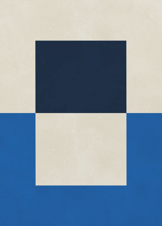 Overlapping geometry 6 | Poster