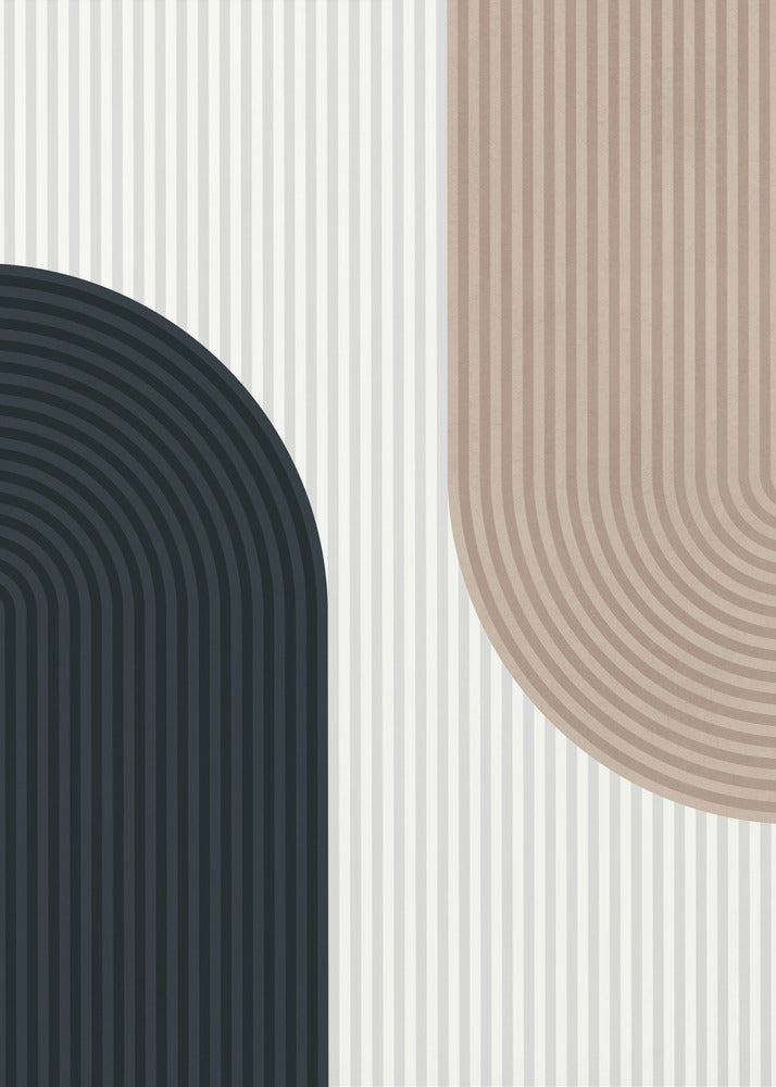 Circle composition 3 | Poster