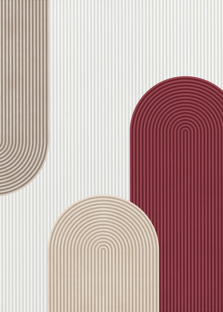 Circle composition 2 | Canvas