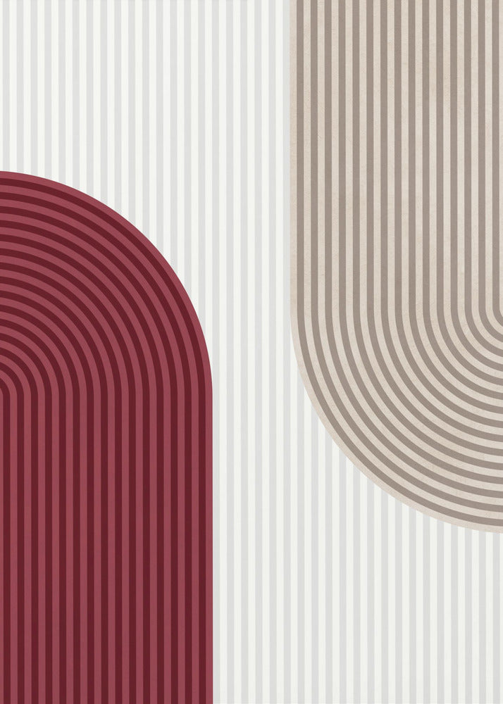 Circle composition 1 | Poster