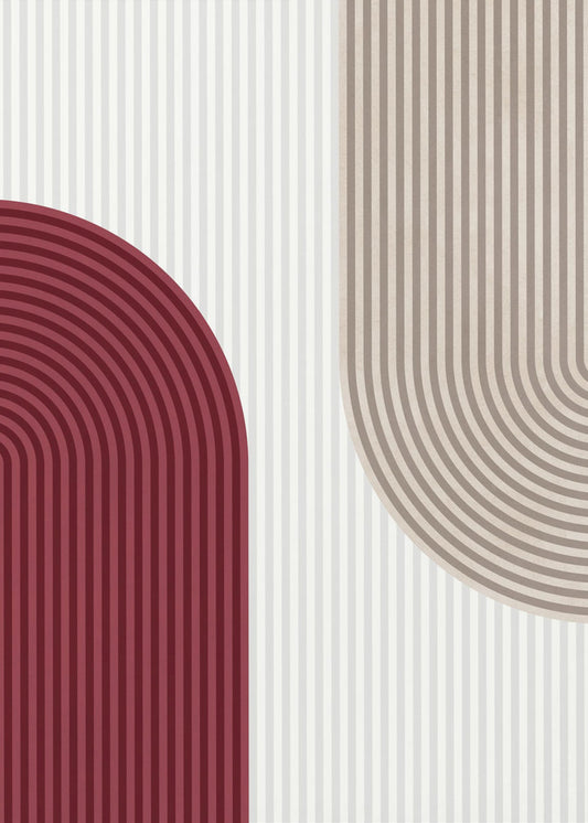 Circle composition 1 | Canvas