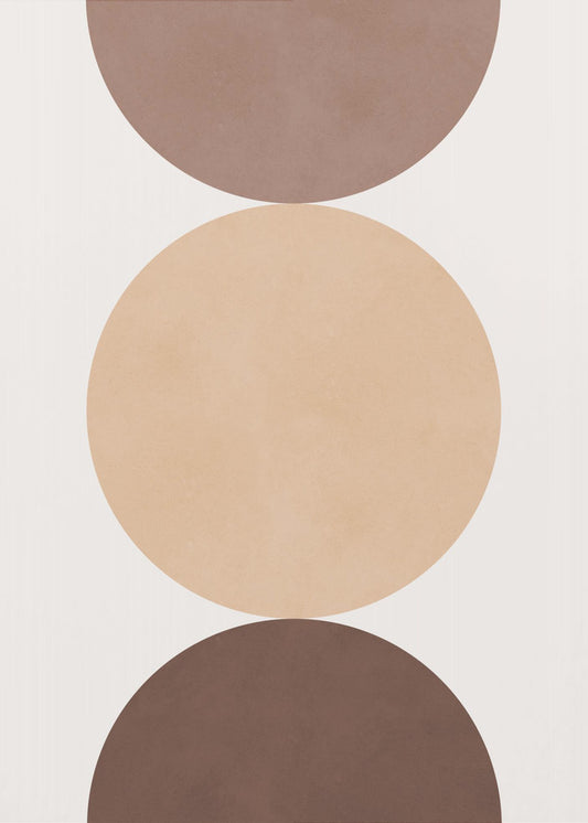 Circle composition 14 | Canvas