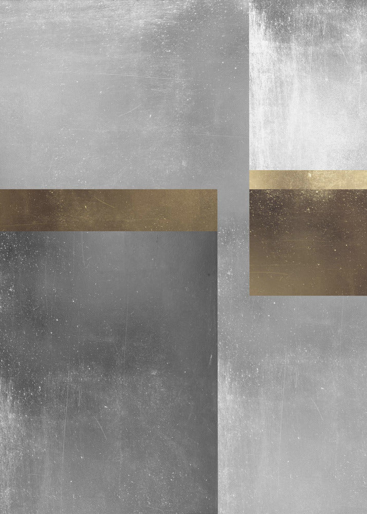 Gold and silver textures 6 | Canvas