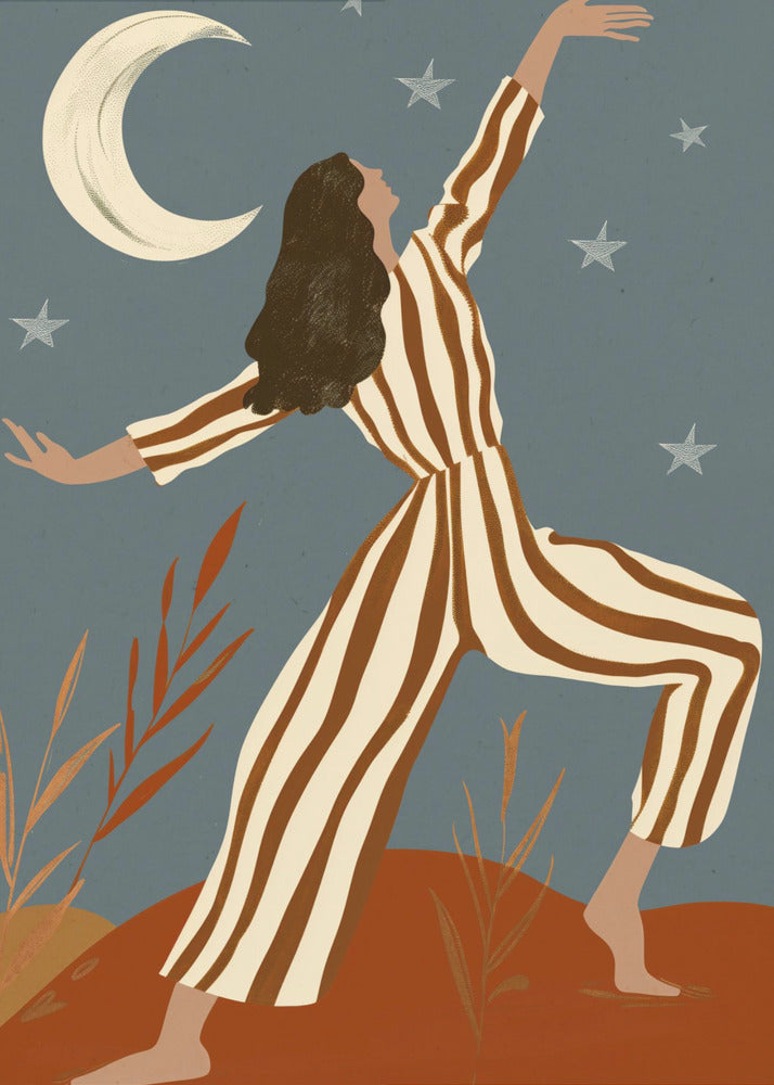 Moonlit Dance | Canvas