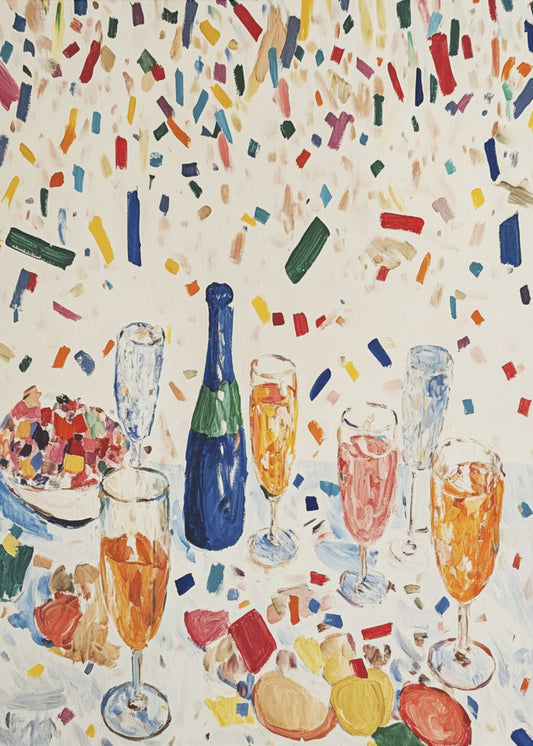 Vibrant Celebration | Canvas