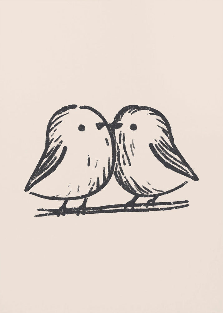 Birds in Harmony | Poster