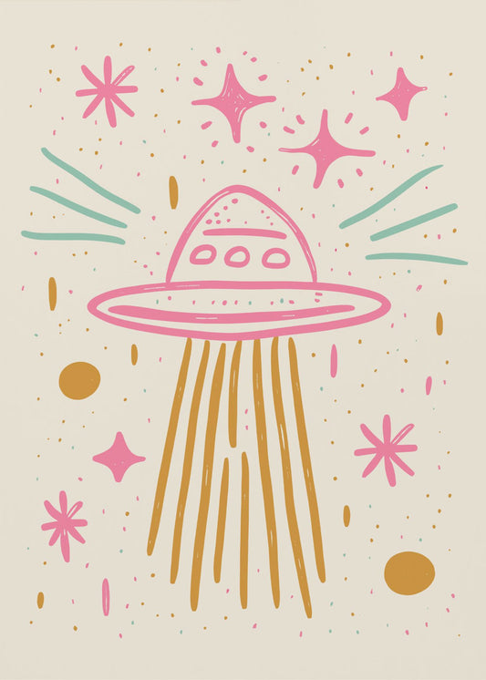 Cosmic Voyage | Poster
