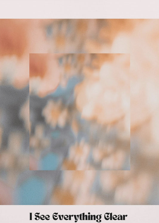 I see everything clear | Canvas