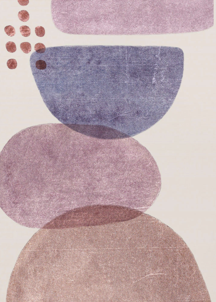 Layered Harmony | Canvas