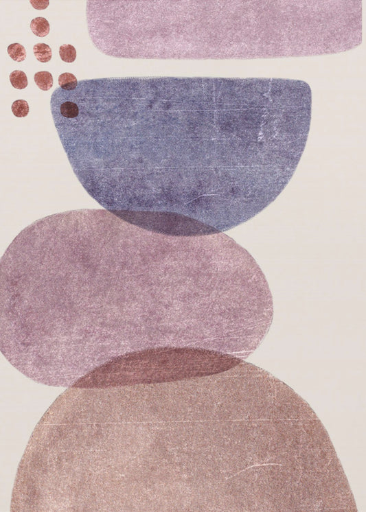 Layered Harmony | Canvas