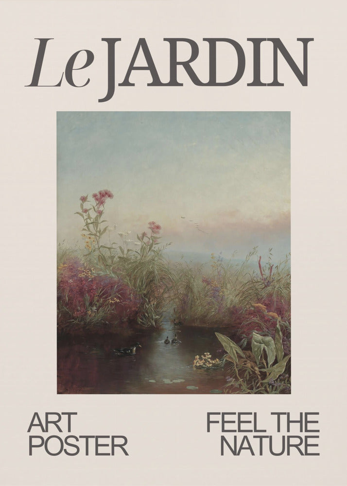 Le Jardin / Garden | Canvas
