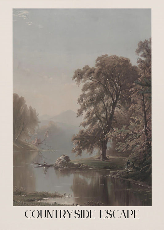COUNTRYSIDE ESCAPE | Poster
