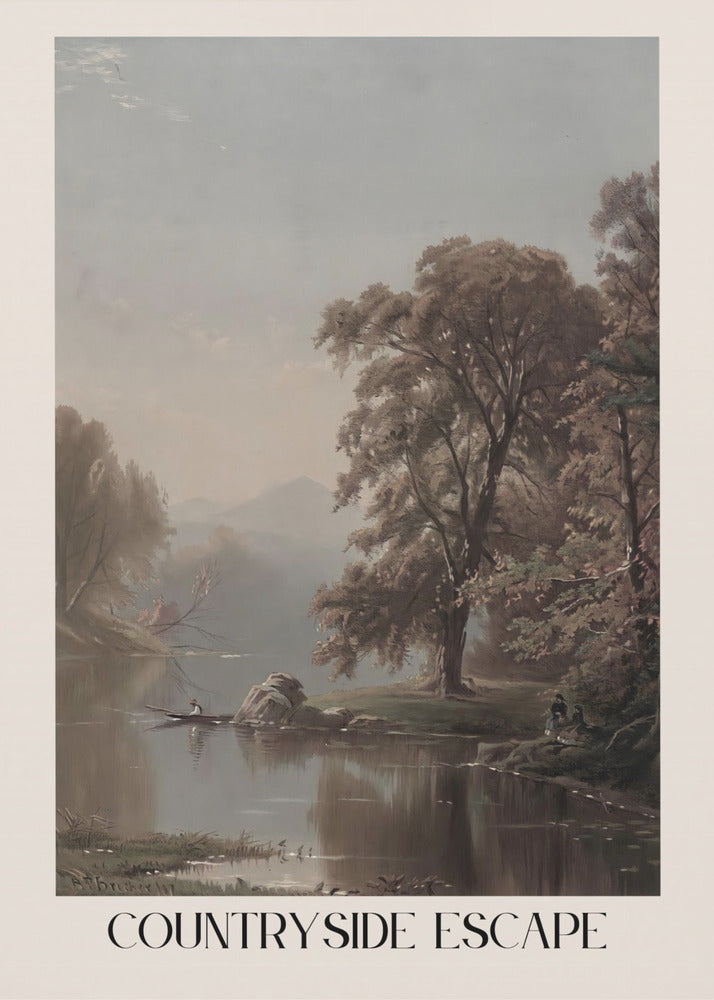 COUNTRYSIDE ESCAPE | Canvas