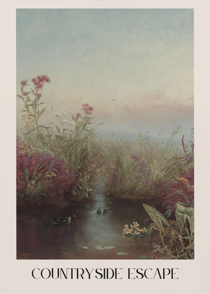 Countryside Escape No.1 | Canvas