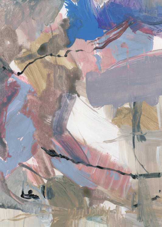 Abstract Soft Profile 1 | Canvas