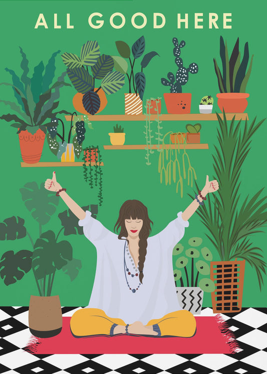 All Good Here | Poster