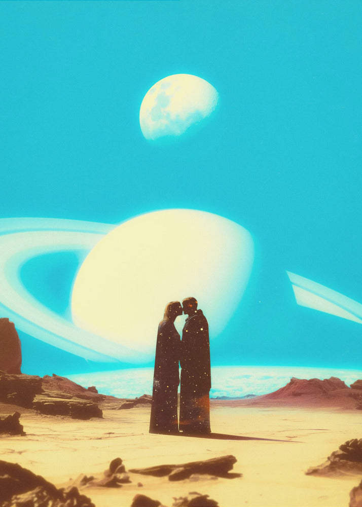 Falling In Love On Mars | Canvas