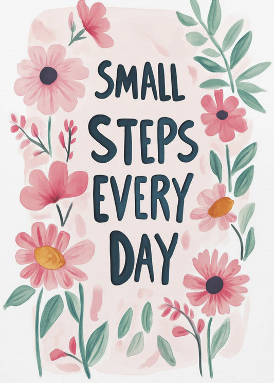 Bloom with Progress | Poster