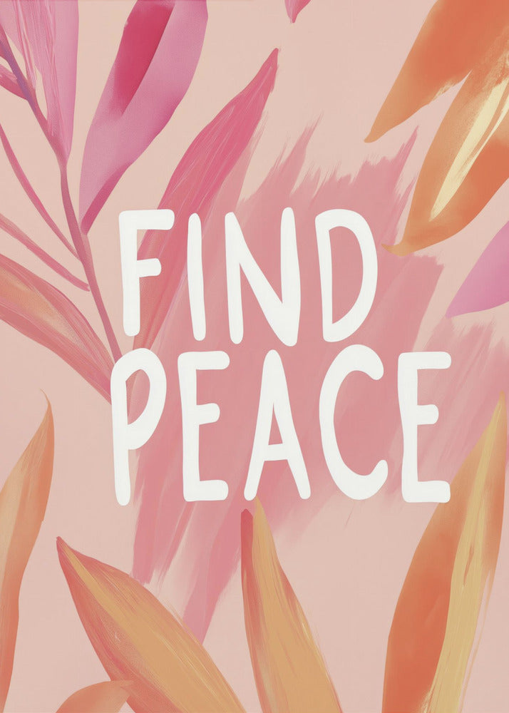 Serene Blossoms | Poster