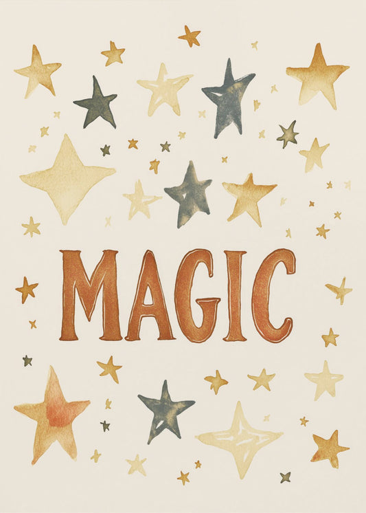 Starry Enchantment | Canvas