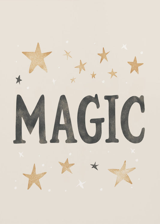 Starry Wonder | Poster