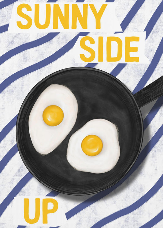 Sunny side up | Canvas