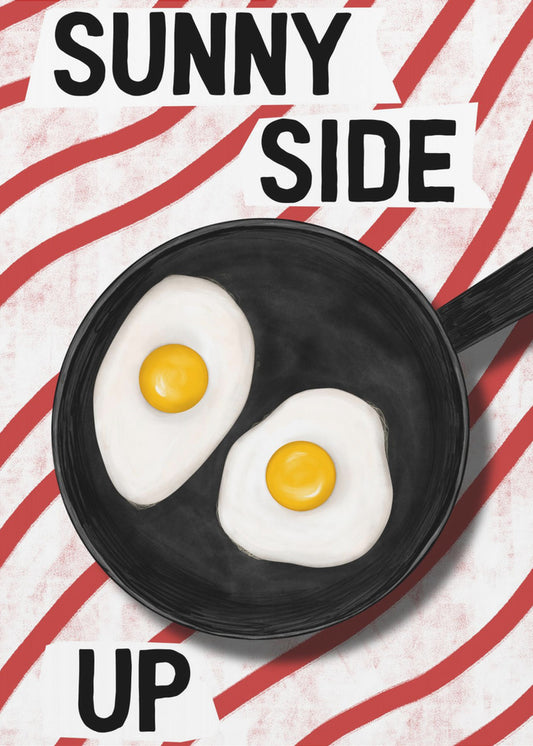 Sunny side up | Canvas
