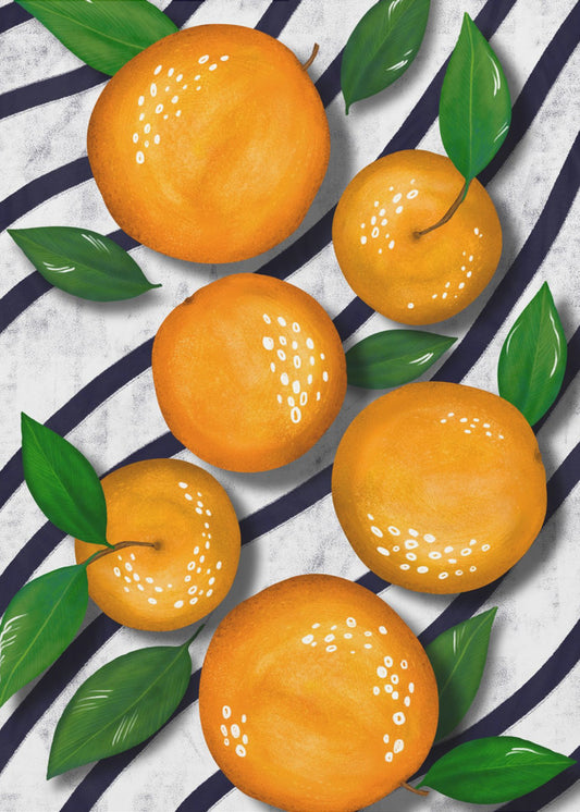 Oranges | Canvas