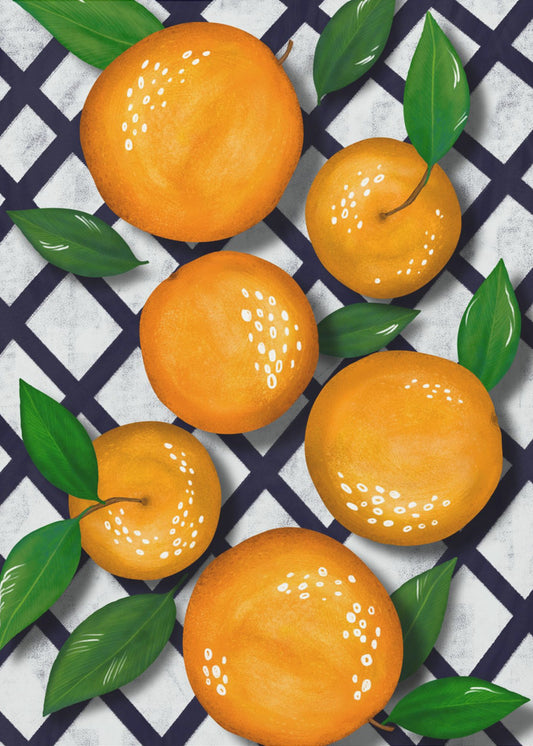 Oranges | Canvas