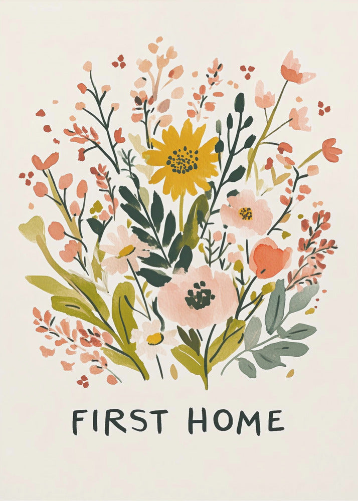 Blooming Welcome | Poster