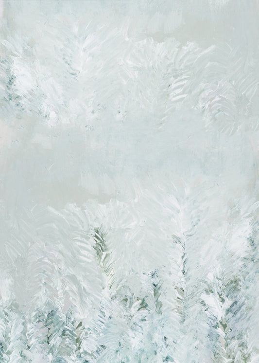Winter White Forest Scene 2 | Poster