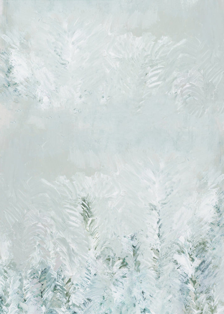Winter White Forest Scene 2 | Canvas