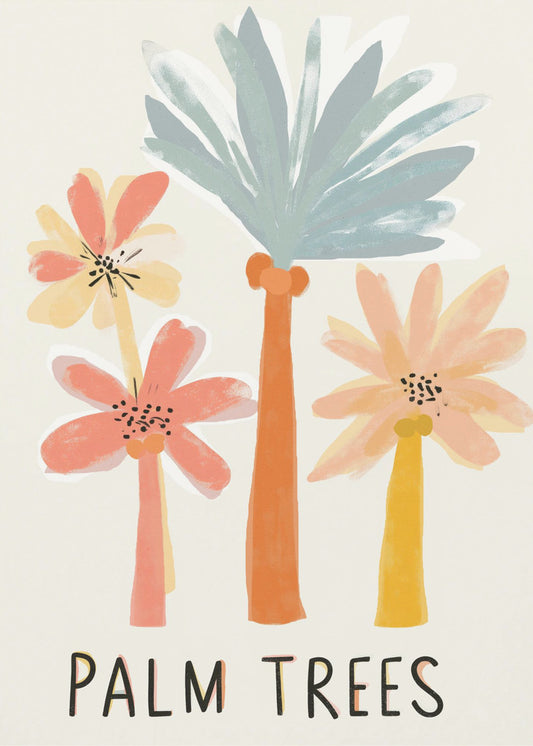 Tropical Blooms | Canvas