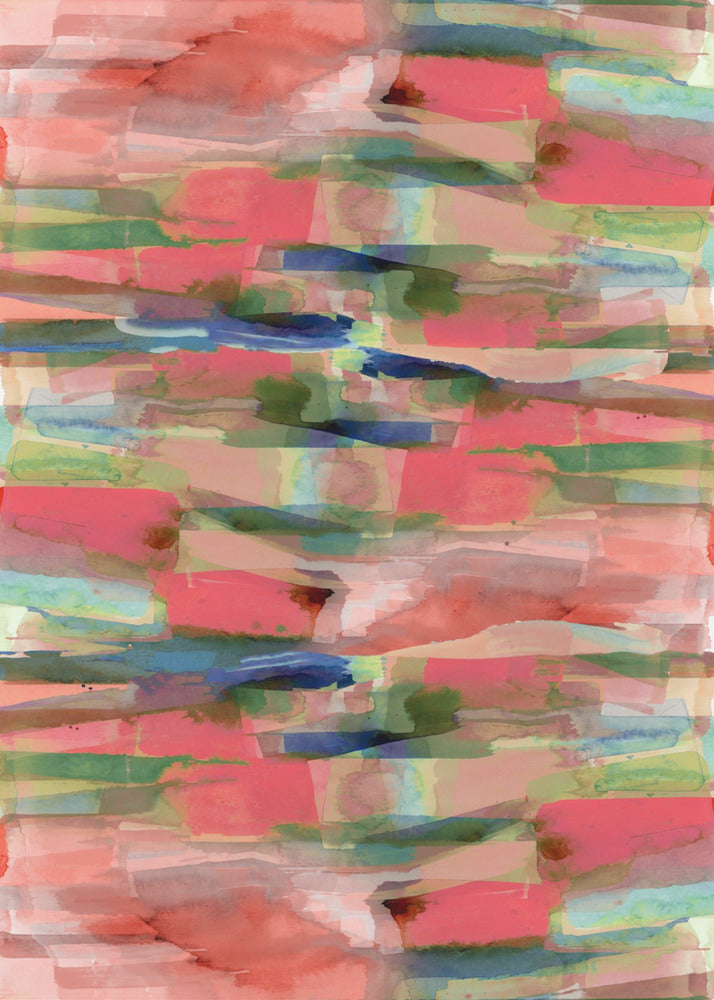 Abstract Fluid Shapes Print | Canvas