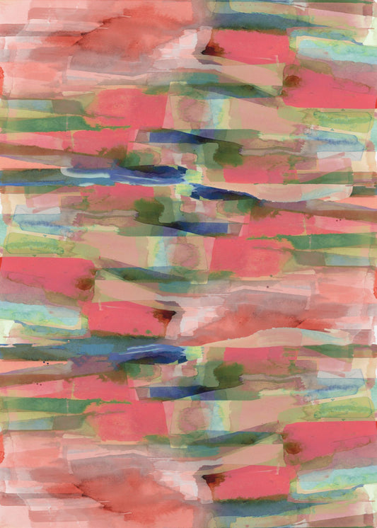 Abstract Fluid Shapes Print | Canvas