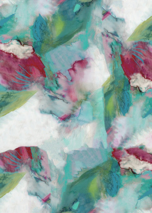 Bold Blossom Print No1 | Canvas