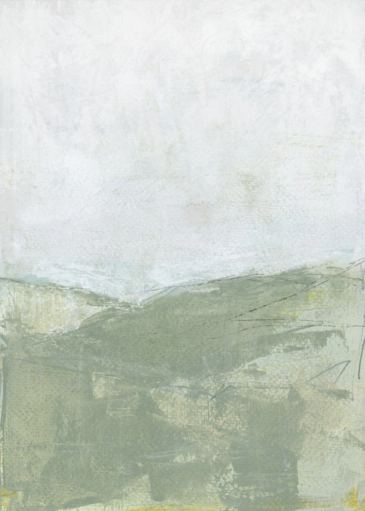 Dartmoor National Park U.K.Trail Poster Art Print No 3 | Canvas