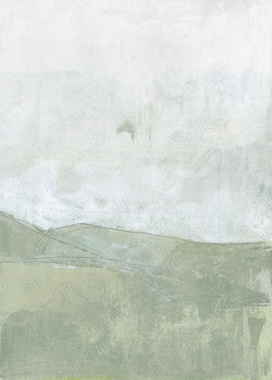 Dartmoor National Park U.K.Trail Poster Art Print No 1 | Canvas